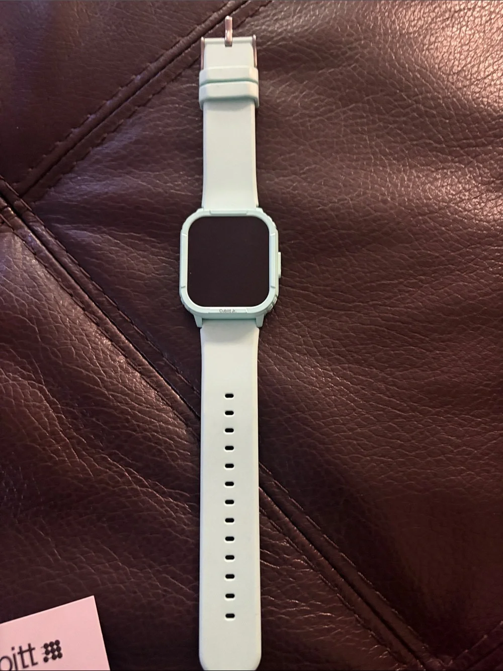 Cubitt Jr. Gen 3 Mint Green Kids Smartwatch
